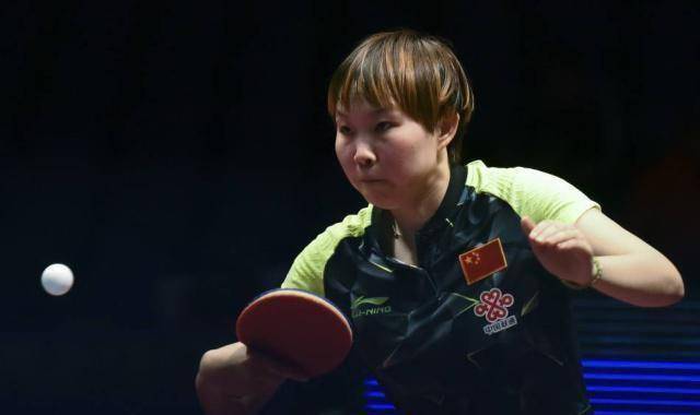 原创裁判抢戏朱雨玲被罚两分没受影响朱雨玲41逆转郑怡静