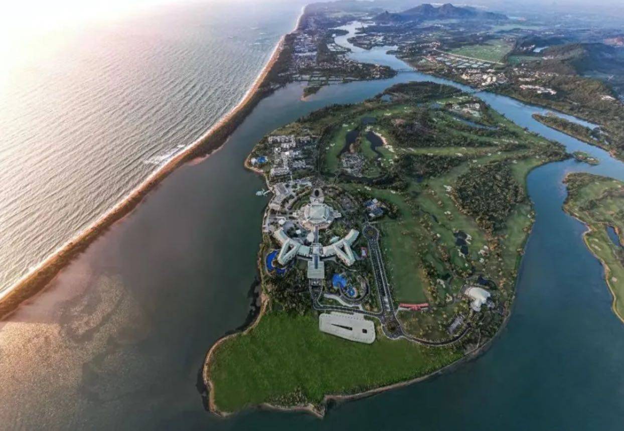 琼海博鳌乐城乡墅小区概况解析户型解析环境