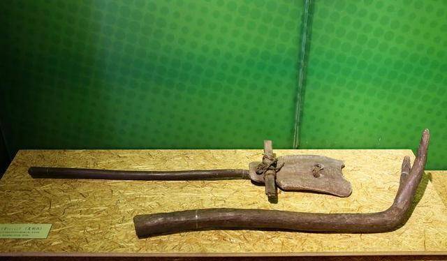 目前,学界的主流观点认为,牙璋是由一种名叫"耒耜"的原始农具衍变而来