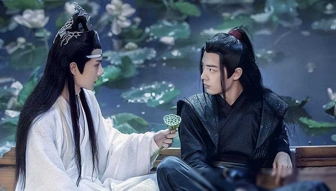 陈情令男配组团来袭任嘉伦烈焰中闪耀