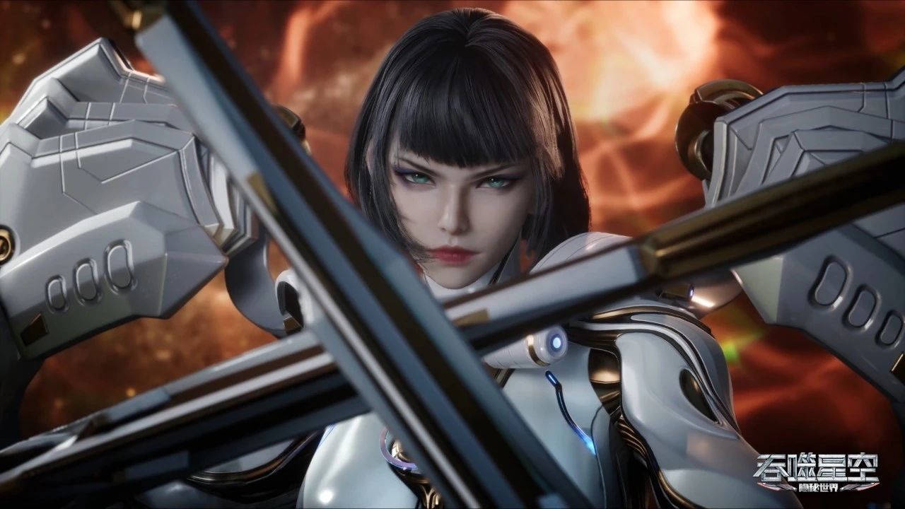 原创吞噬星空新预告姬青加戏已经取代两位美女神秘身份即将暴露