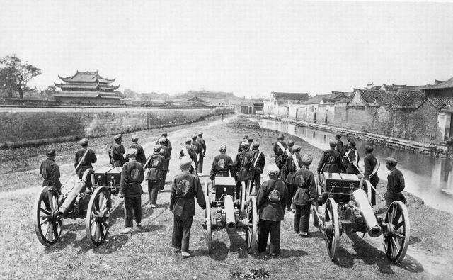 甲午战争时清军炮兵表现为何远不如对手火炮不如运用不当