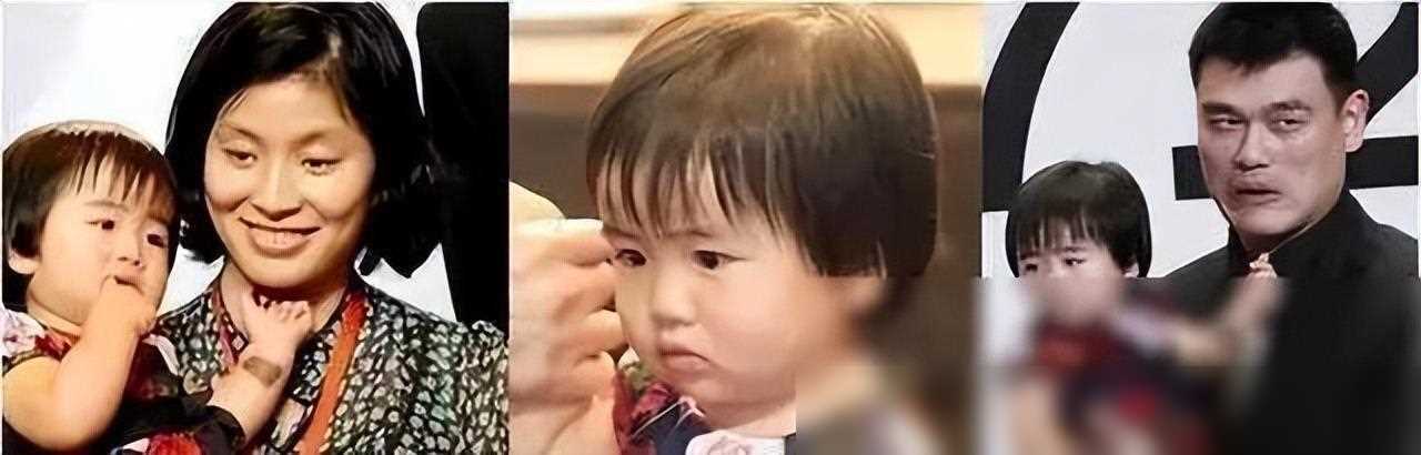 姚明女儿又又又长高了14岁身高接近2米网友惊叹不已