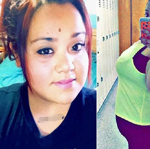 原创400斤女孩胖到无法站立3年甩肉260斤美的连妈都不认识了