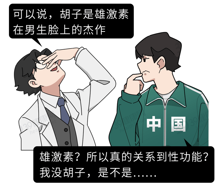 原创50岁以后男人雄激素分泌仍旧旺盛是正常的吗越旺盛越好吗