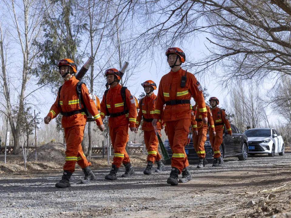 防火专项行动丨甘肃森林消防严把清明防火关筑牢森林防火墙