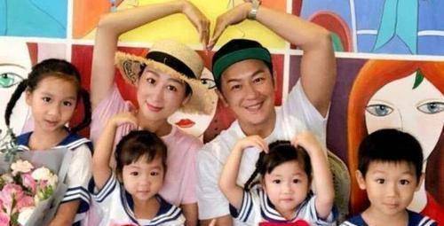 陈浩民让妻子五年生四胎扬言还要备孕五胎知道原因后非常无语