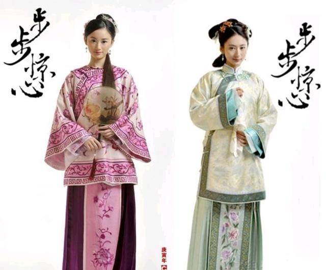 回眸清朝融合历史的华服穿出自己的个性
