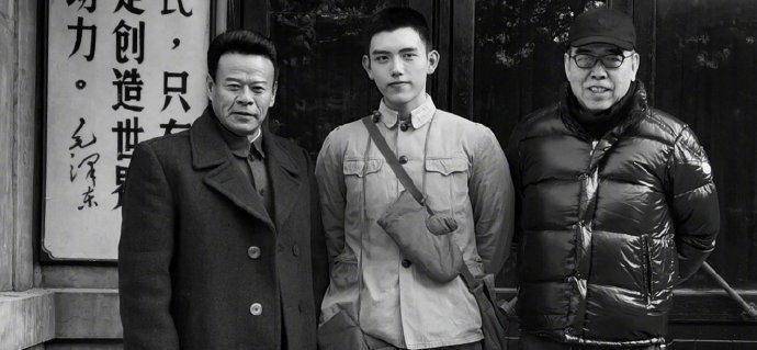 陈凯歌为捧儿子拼了青春片已杀青请来刘昊然与陈飞宇搭档