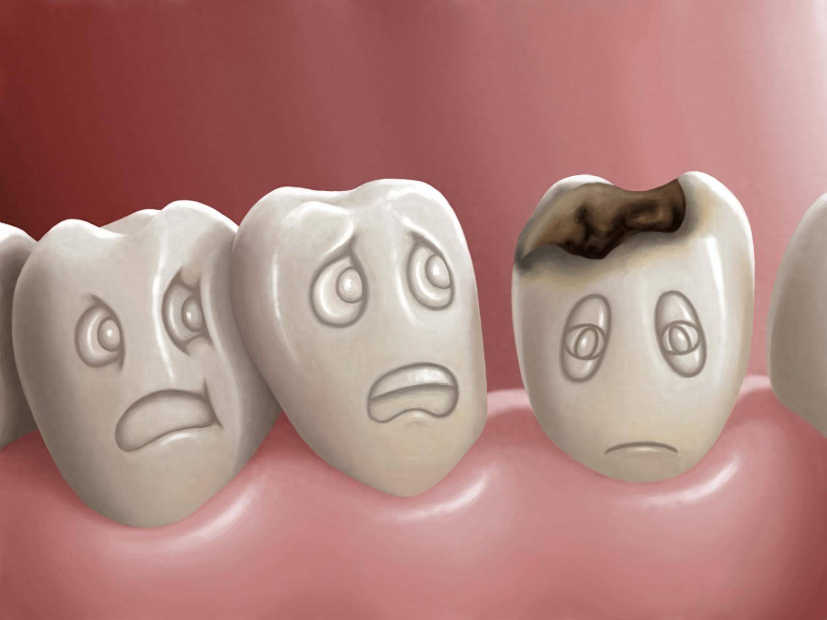原创牙龈红肿出血可能是牙周炎犯了做好7个预防守护牙周壁垒