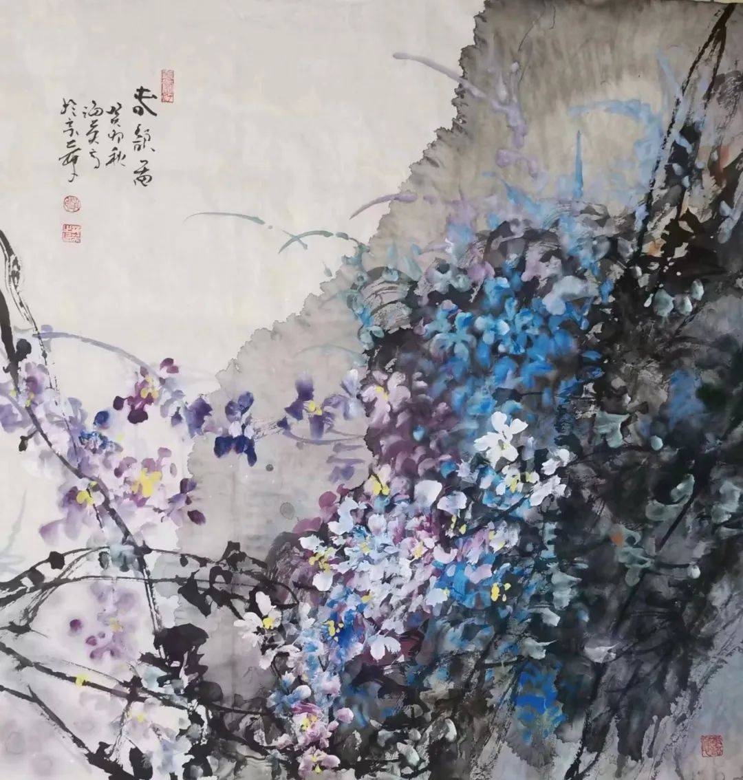 全国书画名家优秀作品展重点推荐画家赵海英