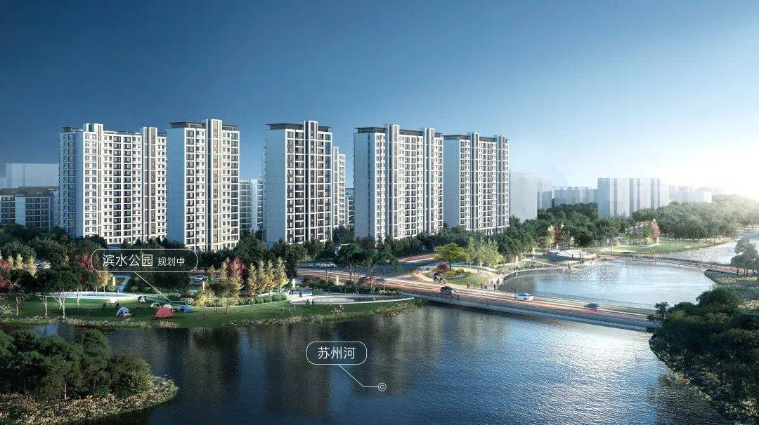中建笠泽之星低密生态社区高品质改善住宅苏州吴江太湖新城的魅力之选