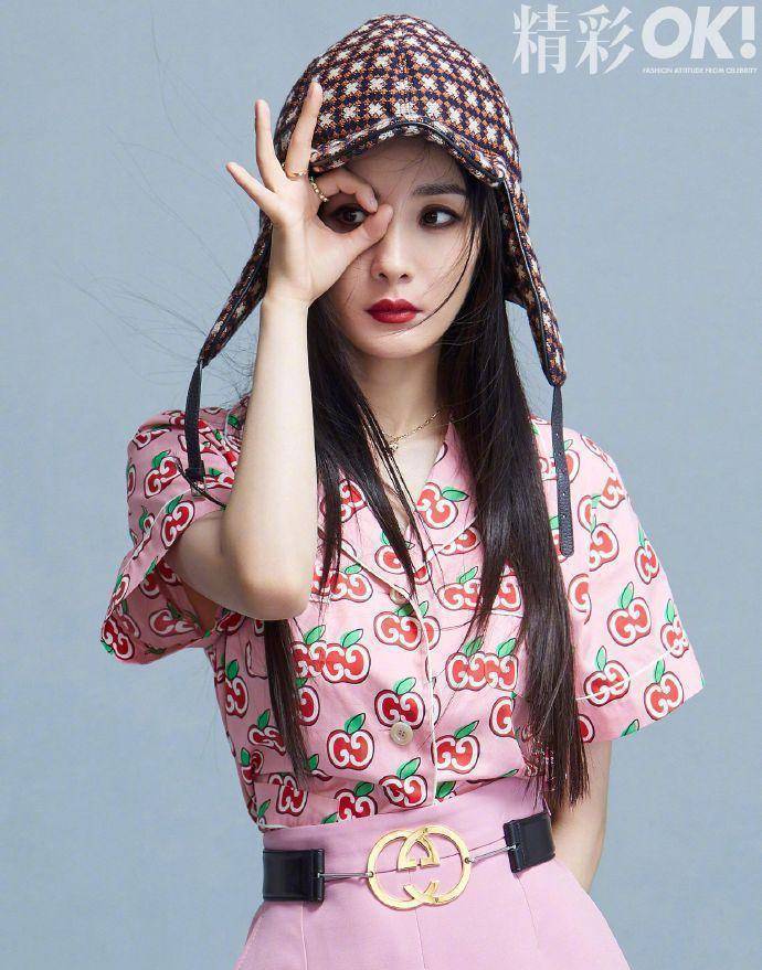 原创杨幂接受时尚杂志采访疑回应与魏大勋恋情每天都在剧组拍戏