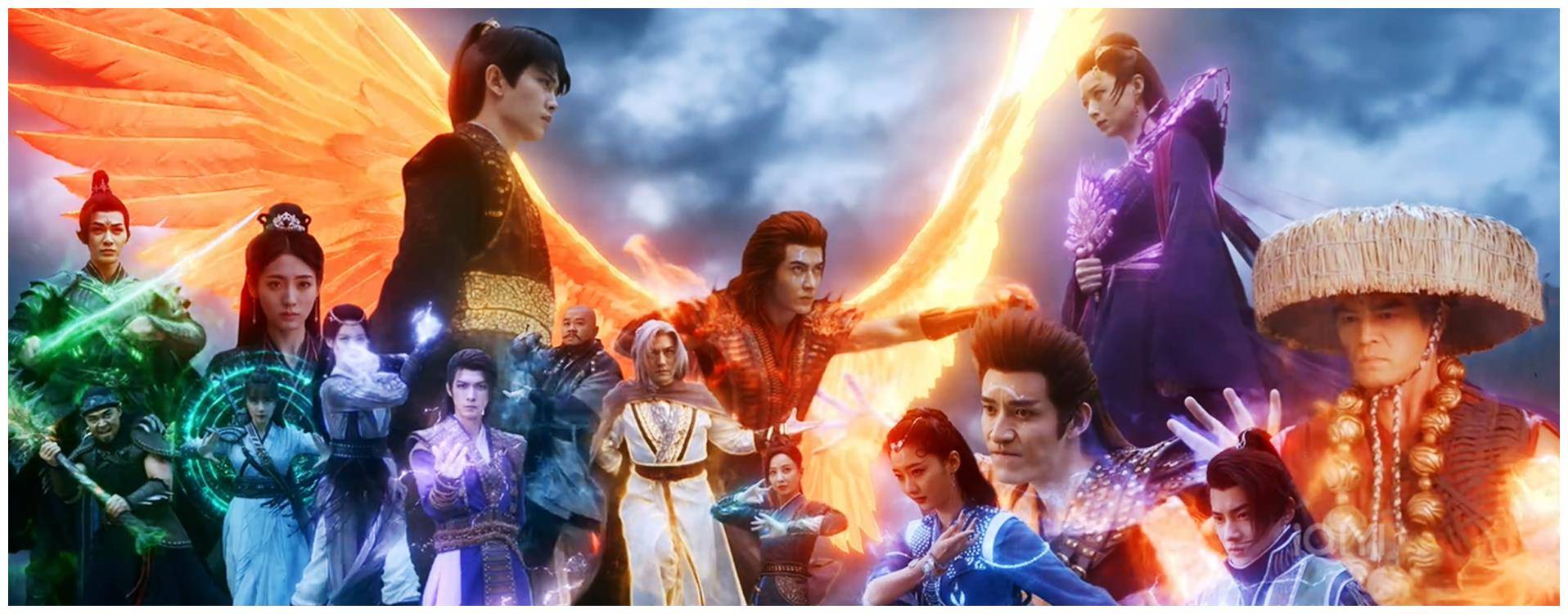 直到伍赓"杀"两任神王,三界之主才定下,伍赓成新神王_实力_神力_黑龙