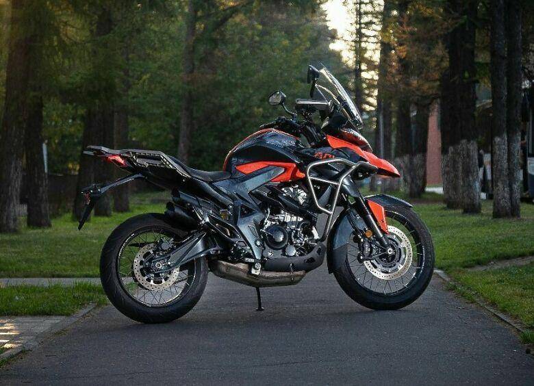 追求自由与冒险的你,需要这样一款轻型越野摩托车_搜狐汽车_搜狐网