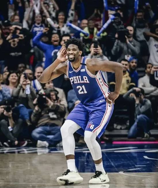 nba76人队球星恩比德谈错失了本赛季的得分王健康才是最重要的