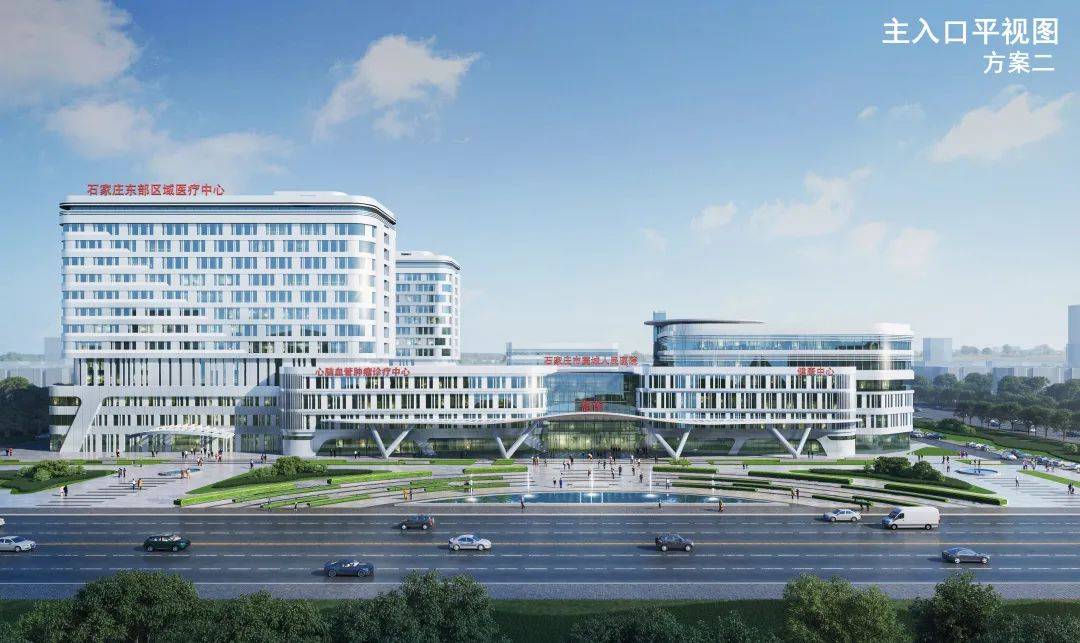 建筑形象简洁,灵动,富有现代感,方案将人性化的设计理念渗透到每个