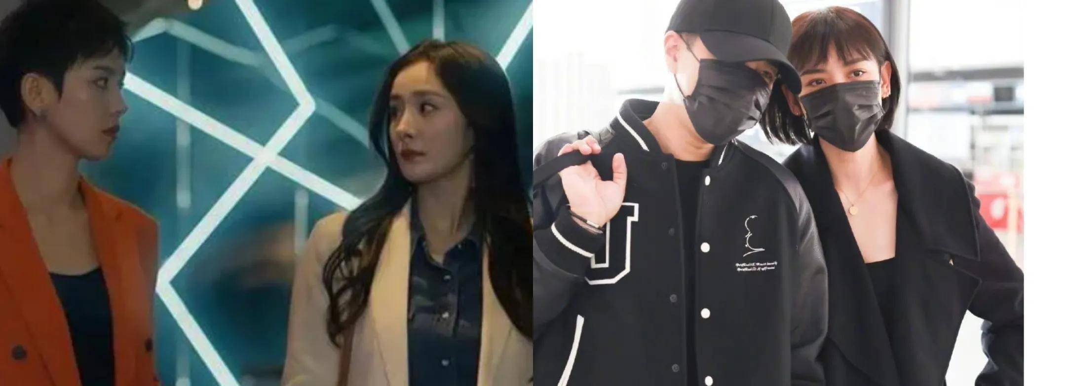 原创大s太不体面学学杨幂赵丽颖绝口不提前夫杨颖更疑似复合