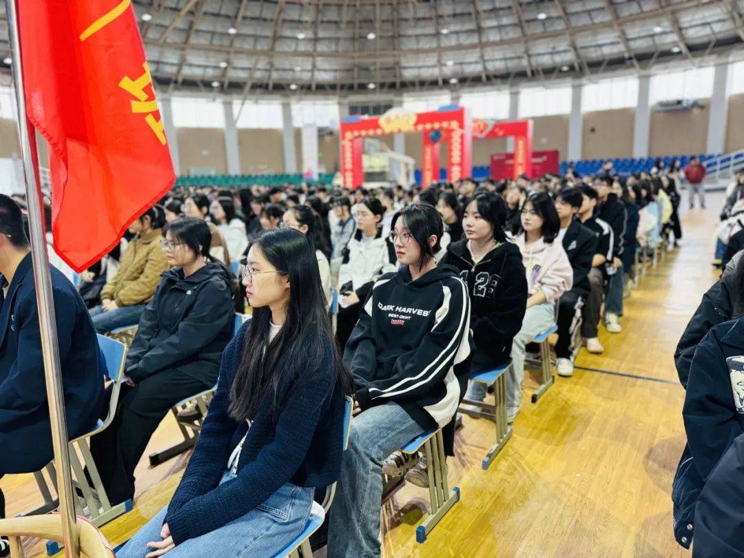 高三成人仪式暨高考誓师大会圆满落幕！(图3)