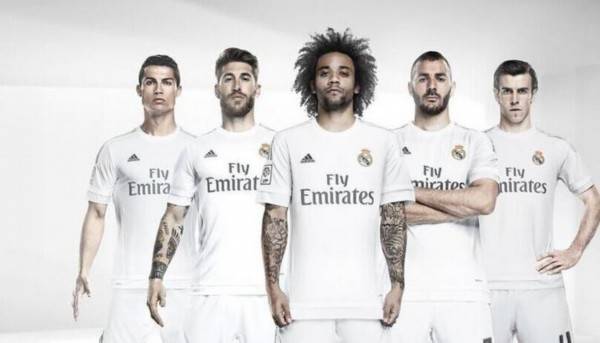 皇家马德里vs曼彻斯特城