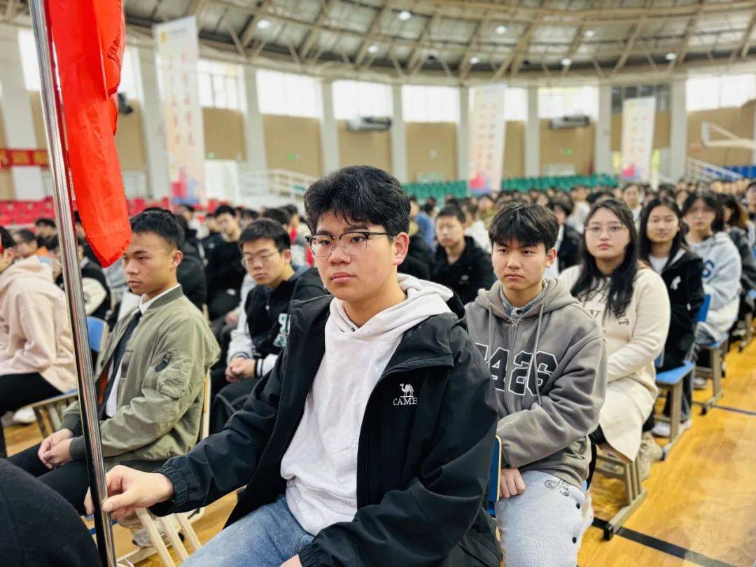 高三成人仪式暨高考誓师大会圆满落幕！(图4)