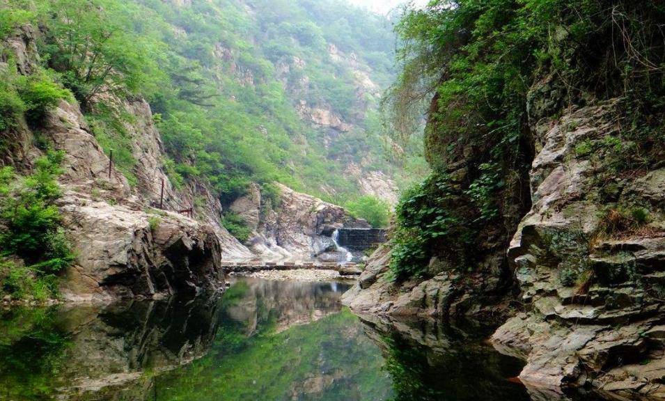 原创河南又一旅游景区走红风景优美物价低廉矿泉水只卖一元