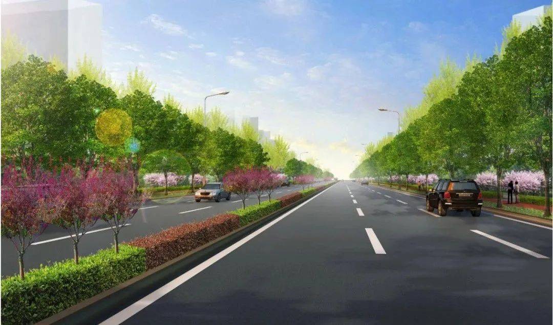 银星路(雷锋大道一银杉路段)改造工程项目为湖南省十四五交通运输发展