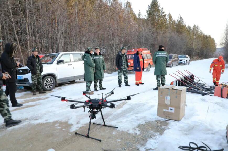 黑龙江大兴安岭平安清明战役取得全胜