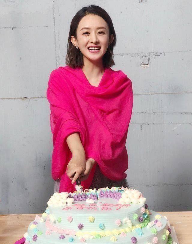 从生日祝福上来看赵丽颖在圈里只有这八位真心朋友
