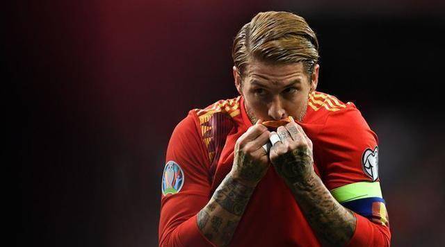 作为斗牛士军团的队长,33岁的拉莫斯正是今天比赛的主角.