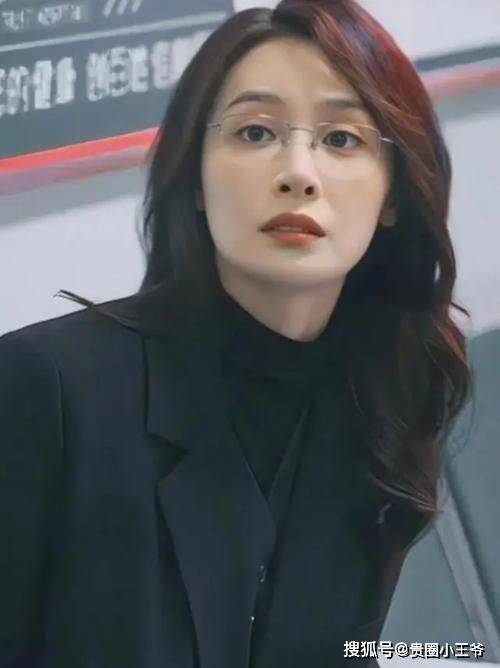 凭狂飙高启兰爆红高冷女王太有范张颂文妹妹总算逆袭了
