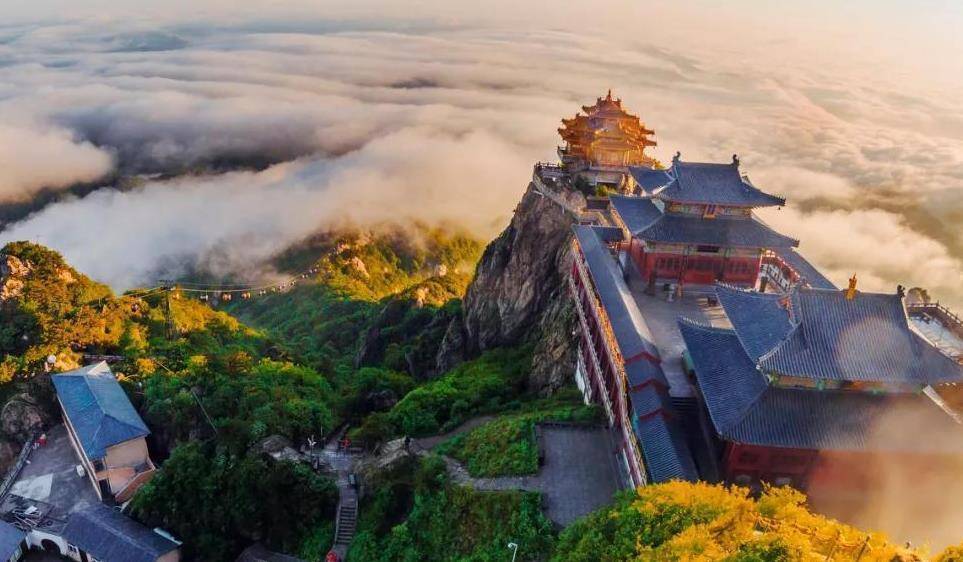 山西又一小众景区走红,风景优美不输泰山,还被誉为"天然氧吧"_丘山