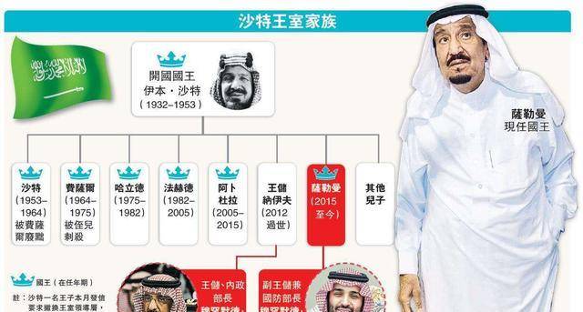 沙特王储为何下令逮捕了多名王室高级成员_萨勒曼_国王_小萨