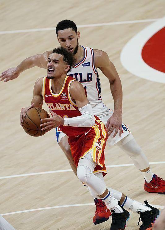 原创大胜恩比德2798大将伤退霍华德打嗨了老鹰三叉戟7011