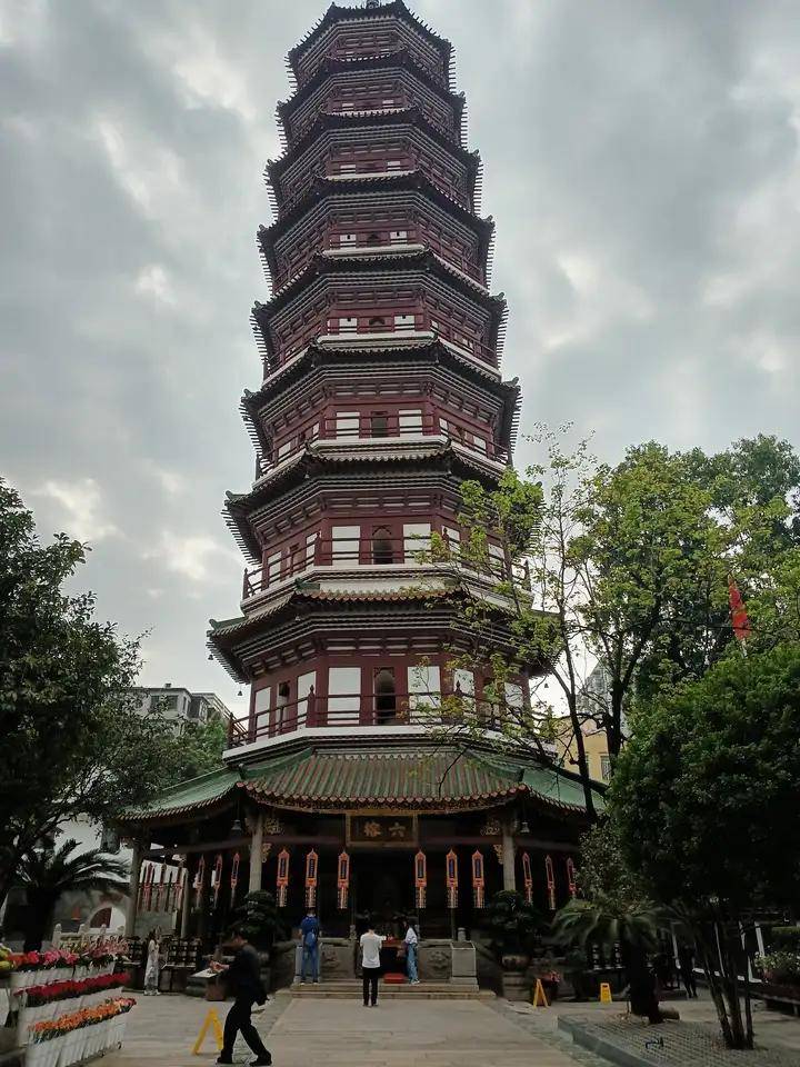 文旅寻宝广州六榕寺