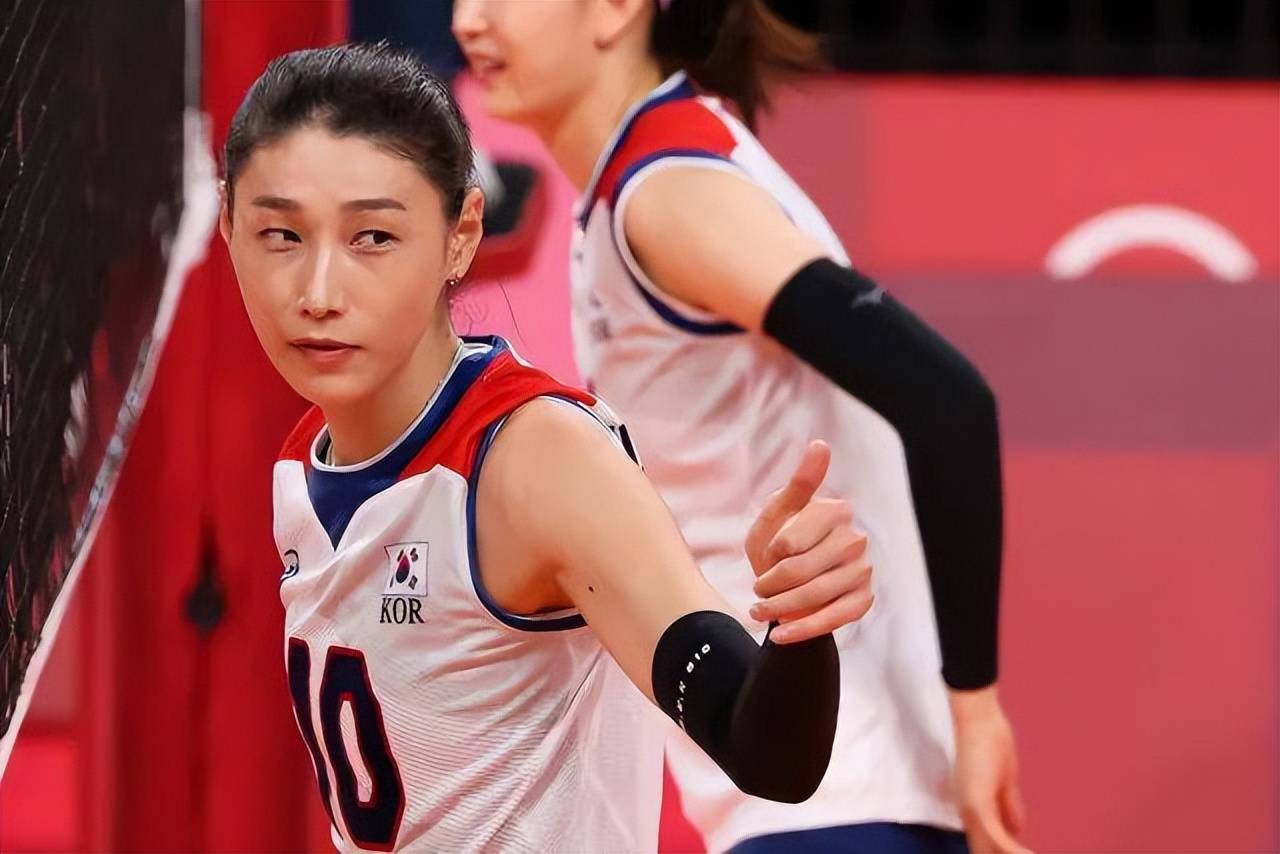 韩国女排金软景官宣:暂不退役 目标拿联赛冠军和第7个mvp