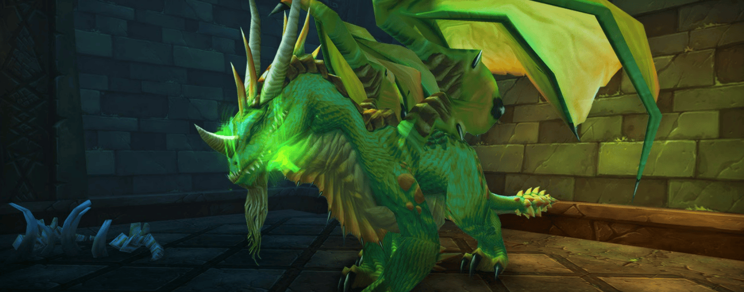 原创魔兽世界探索赛季服神庙再削绿龙血量从400万减至145万