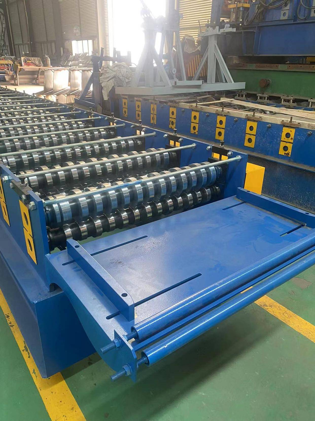 820型压瓦机介绍_生产_运行_的设备