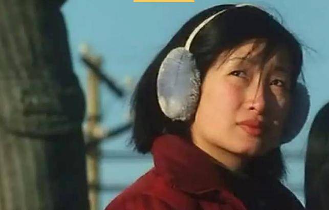 2000年,秦海璐终于得到了电影《榴莲飘飘》的剧本.