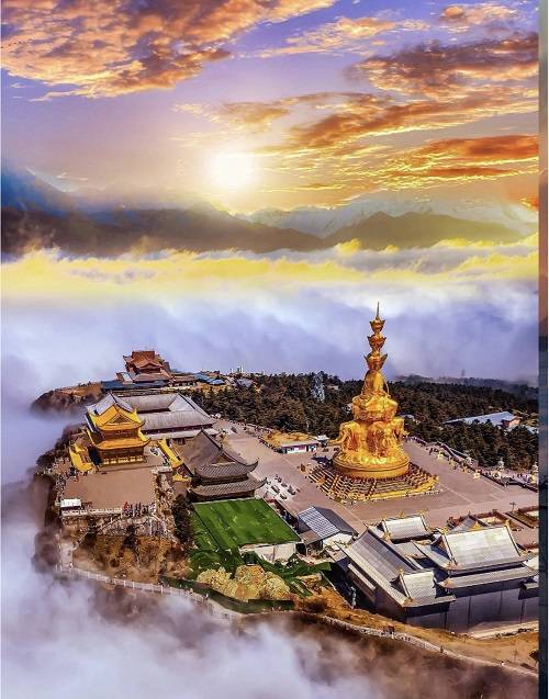 四川峨眉山旅游大概多少钱,怎么玩省钱,看完就懂_门票_全程_景点