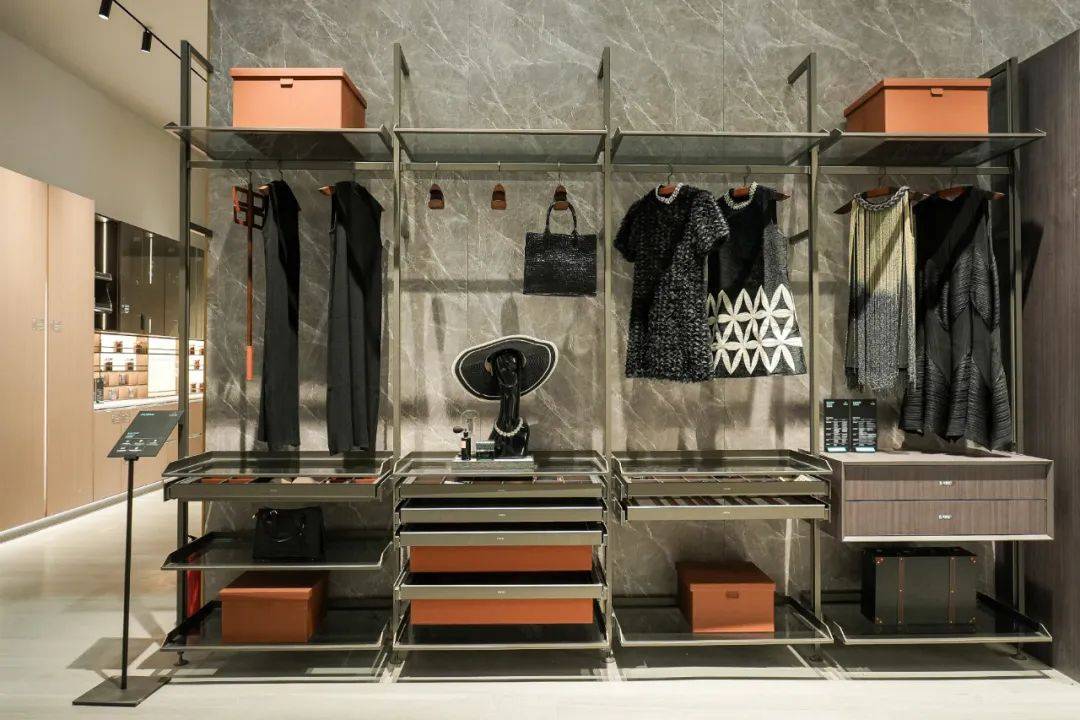 作答家居五金高端化诺米为行业打了个样