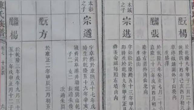 行辈_家谱_世系