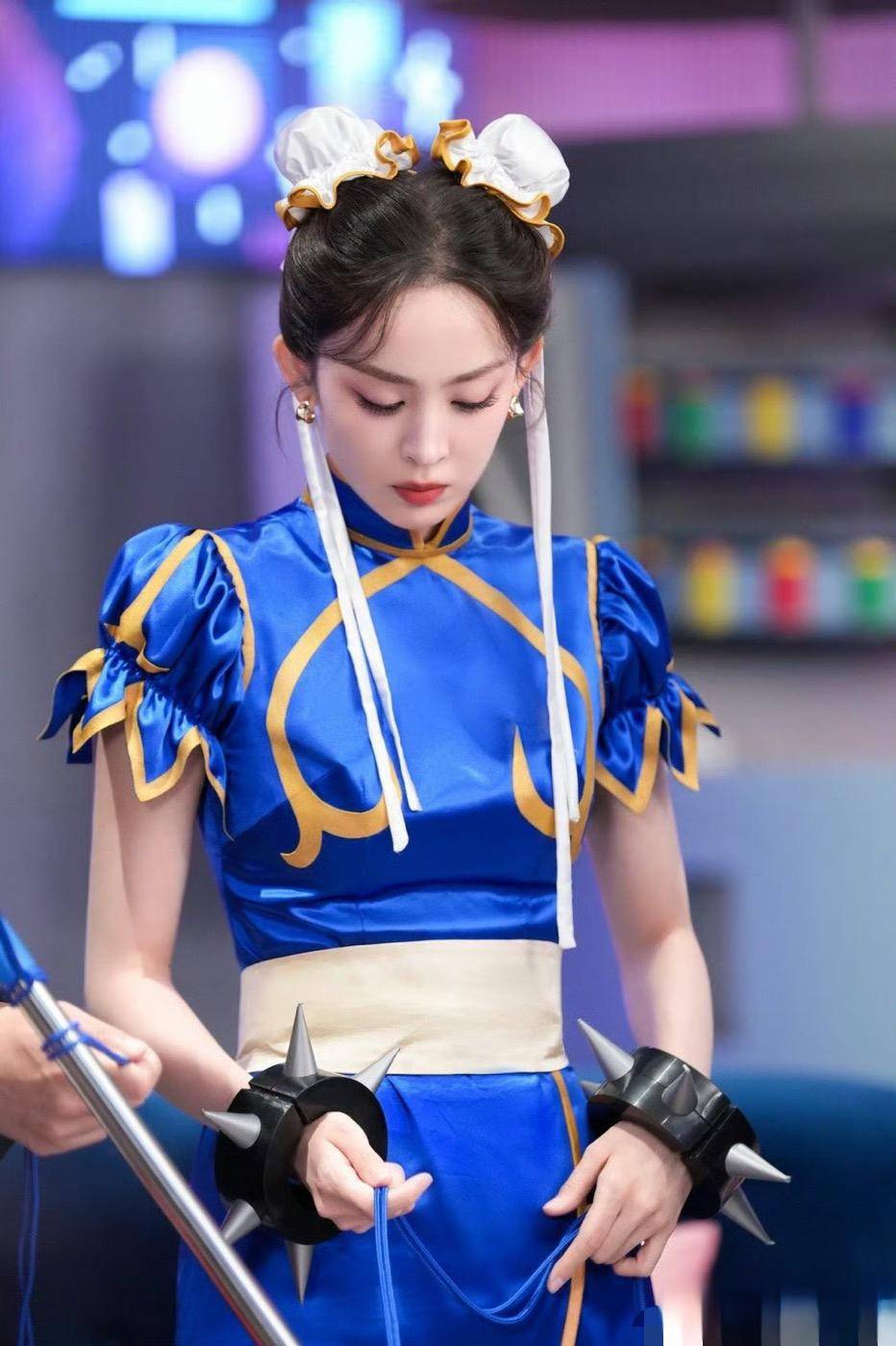 原创古力娜扎cosplay界的一颗璀璨明星