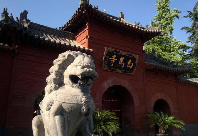 河南一景区"再度走红",60岁以上老人免收门票,堪称良心景区_白马寺