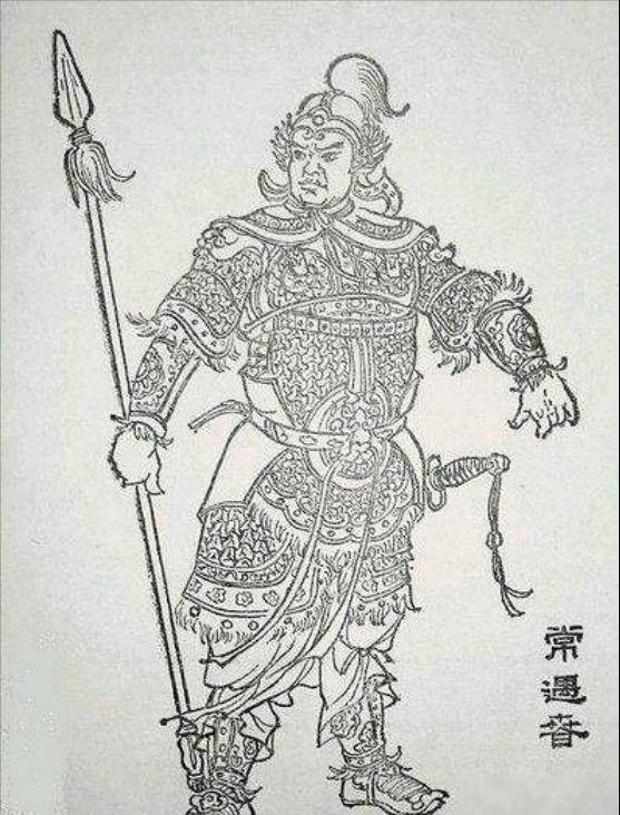 当然这都是后话,常遇春之所以能够得到朱元璋的重用,也是因为他在作战