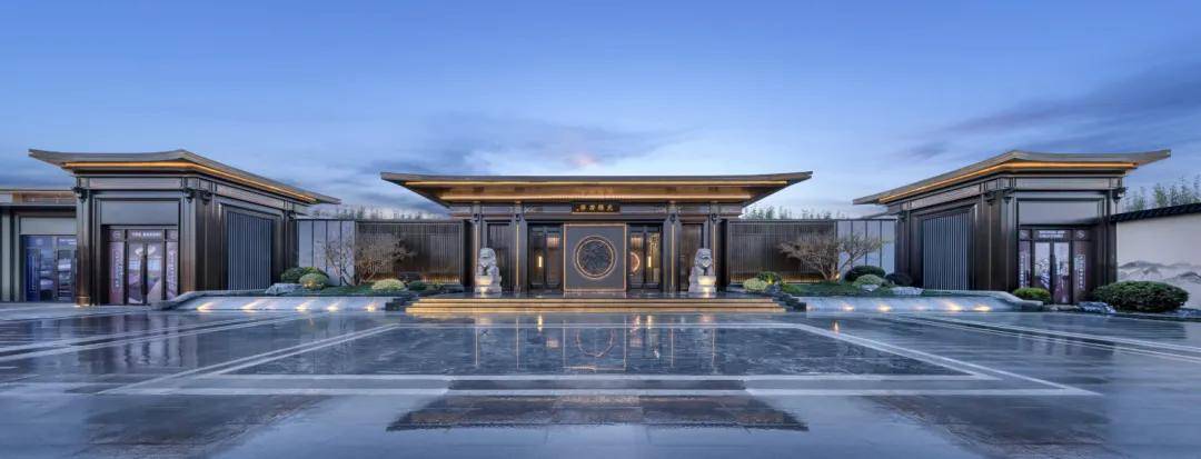 古韵今风意自东方建发房产再一次卷出新中式顶流