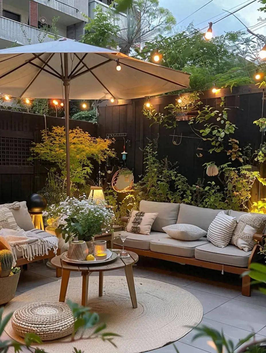 朋友买了顶楼带露台,就为打造小花园,四季开花,太羡慕了