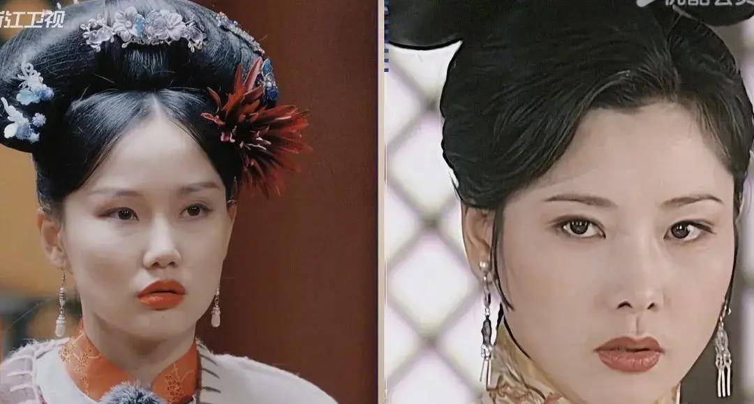 演技很惊艳,让人眼前一亮的感觉.当然,这次就没有拿胡静作为对比了.