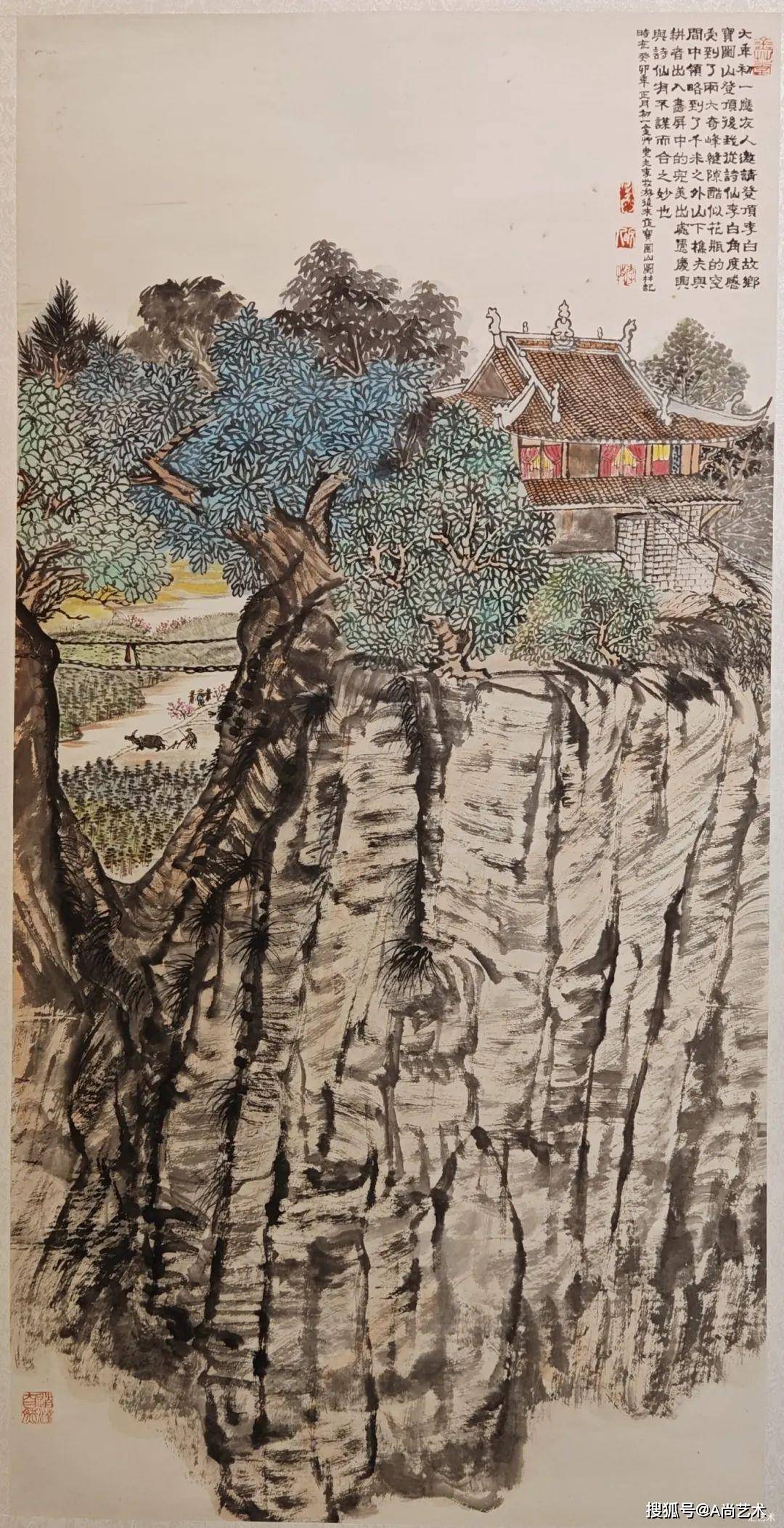 草堂之春 · 文化出海——著名画家李牧中国画作品展