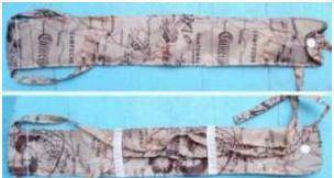 布头也开始运用了,此时管它叫"骑马布",因为汉朝期间马背上垫着的也是